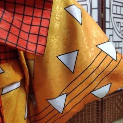 NewCosplay Demon Slayer Agatsuma Zenitsu Kids Kimono Outfits Halloween Carnival Costume Cosplay Costume 12 NewCosplay Demon Slayer Agatsuma Zenitsu Kids Kimono Outfits Halloween Carnival Costume Cosplay Costume