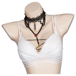 NewCosplay Violet Evergarden·Cattleya Baudelaire Women Jumpsuit Pants Outfits Halloween Carnival Suit Cosplay Costume