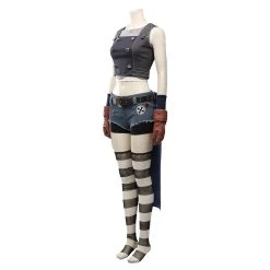 NewCosplay Final Fantasy VII Remake-Kyrie Canaan Women Uniform Outfit Halloween Carnival Costume Cosplay Costume