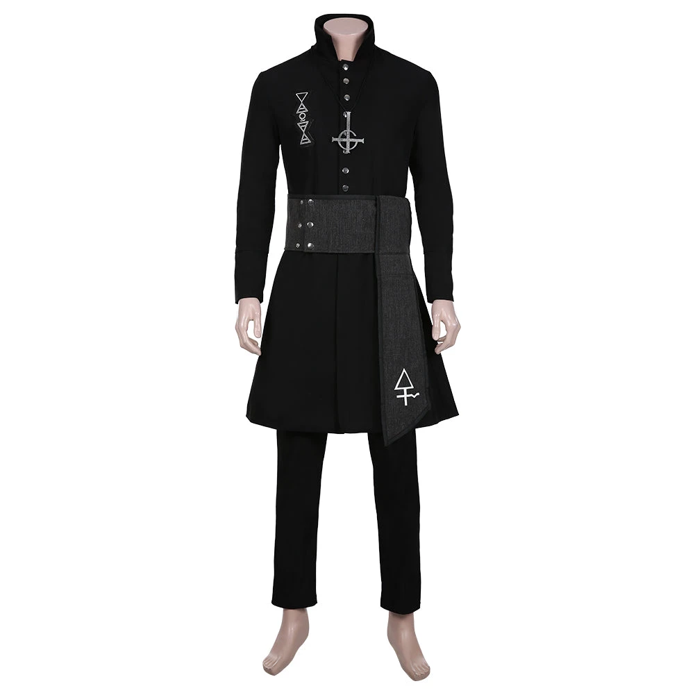 NewCosplay Ghost B.C. Nameless Ghoul Black Coat Props Halloween Full Set Cosplay Costume New Arrivals 5 NewCosplay Ghost B.C. Nameless Ghoul Black Coat Props Halloween Full Set Cosplay Costume New Arrivals