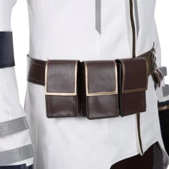 NewCosplay Game Valorant Cypher Halloween Coat Trousers Outfit Cosplay Costume