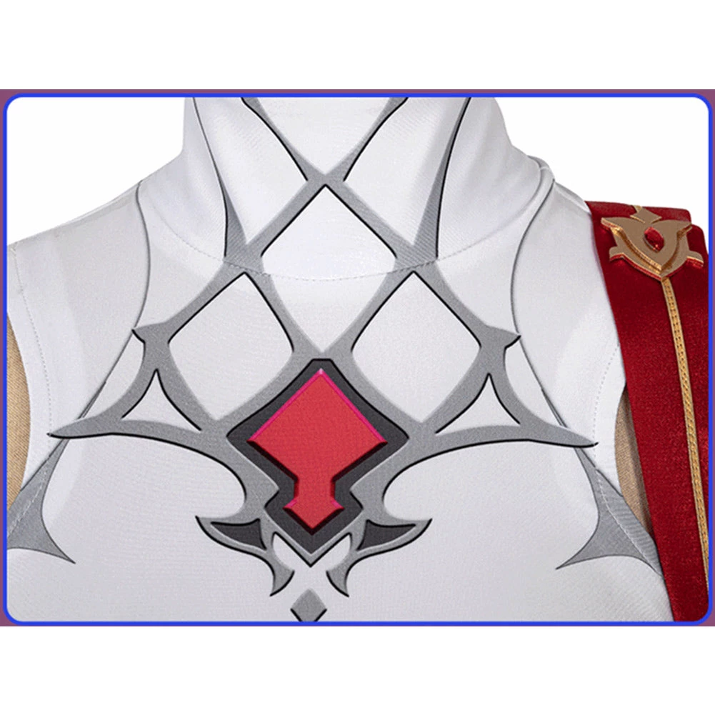 NewCosplay Genshin Impact Rosalia Outfits Halloween Carnival Suit Cosplay Costume 7 NewCosplay Genshin Impact Rosalia Outfits Halloween Carnival Suit Cosplay Costume