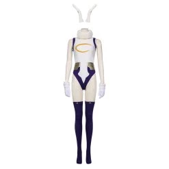NewCosplay My Hero Academic Rabbit Jumpsuit Bunny Girl Cosplay Bodysuit Rompers Suit Miruko‘s Sexy Jumpsuit Cosplay Costume New Arrivals