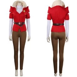 NewCosplay She-Ra And The Princesses Of Power Adora Halloween Carnival Suit Cosplay Costume