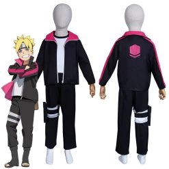NewCosplay New Arrivals NARUTO ·Uzumaki Boruto Halloween Carnival Suit Cosplay Costume For Kids Children