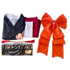 NewCosplay Demon Slayer: Kimetsu No Yaiba Kibutsuji Muzan Lolita Maid Outfits Cosplay Costume 7 NewCosplay Demon Slayer: Kimetsu No Yaiba Kibutsuji Muzan Lolita Maid Outfits Cosplay Costume