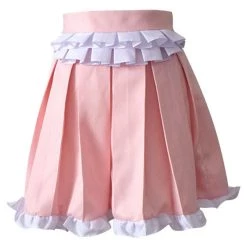 NewCosplay Danganronpa 2:Goodbye Despair Monomi Uniform Dress Cosplay Costume