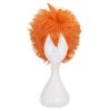 NewCosplay Haikyuu Hinata Shoyo Heat Resistant Synthetic Hair Carnival Halloween Party Props Cosplay Wig New Arrivals