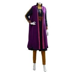 NewCosplay New Arrivals Frozen 2 ANNA Outfit Halloween Carnival Suit Cosplay Costume 21 NewCosplay New Arrivals Frozen 2 ANNA Outfit Halloween Carnival Suit Cosplay Costume