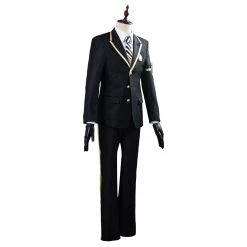 NewCosplay Twisted-Wonderland Azul/Floyd/Jade Uniform Outfit Halloween Carnival Costume Cosplay Costume