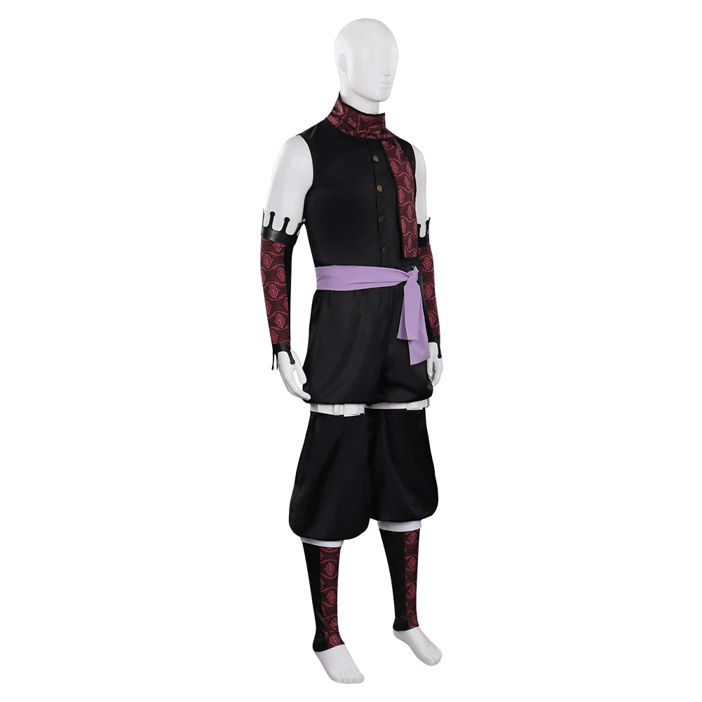 NewCosplay New Arrivals Demon Slayer: Kimetsu No Yaiba Giyuutarou Outfits Halloween Carnival Suit Cosplay Costume 7 NewCosplay New Arrivals Demon Slayer: Kimetsu No Yaiba Giyuutarou Outfits Halloween Carnival Suit Cosplay Costume