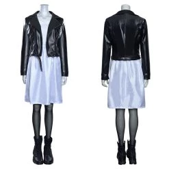 NewCosplay Bride Of Chucky Tiffany Coat Dress Outfits Halloween Carnival Suit Cosplay Costume