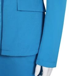 NewCosplay New Arrivals Snowpiercer Season 3 Melanie Cavill Cosplay Costume Unfirom Skirt Outfits Halloween Carnival Suit