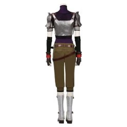 NewCosplay New Arrivals Final Fantasy VII Remake-Jessie Jumpsuit Outfits Halloween Carnival Suit Cosplay Costume 17 NewCosplay New Arrivals Final Fantasy VII Remake-Jessie Jumpsuit Outfits Halloween Carnival Suit Cosplay Costume