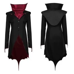 NewCosplay New Arrivals Happy Family -Emma Wishbone Coat Halloween Carnival Suit Cosplay Costume