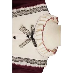 INSWEAR Women‘s Japanese Retro Sweet Lolita Dress Halloween Carnival Suit New Arrivals