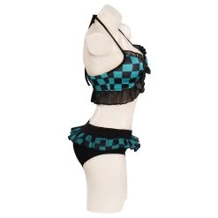 NewCosplay Anime Demon Slayer Kamado Tanjirou Swimwear Outfits Halloween Carnival Suit Cosplay Costume 20 NewCosplay Anime Demon Slayer Kamado Tanjirou Swimwear Outfits Halloween Carnival Suit Cosplay Costume