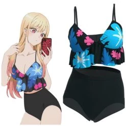 NewCosplay My Dress Up Darling Marin Kitagawa Swimsuit Cosplay Costume New Arrivals