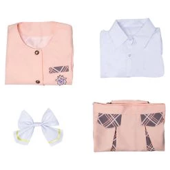 NewCosplay Aikatsu Planet! Seirei High School Uniform Skirt Outfits Halloween Carnival Suit Cosplay Costume New Arrivals