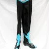 NewCosplay Lamento Rai Blue Cosplay Boots Shoes Custom Made