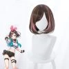 New Cosplaysky A.I.Channel Kizuna AI Cosplay Wig New Arrivals