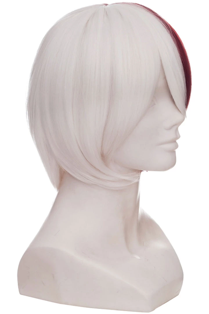 NewCosplay Boku No Hero Academia My Hero Academia S2 Shoto Shouto Todoroki Cosplay Wig 4 NewCosplay Boku No Hero Academia My Hero Academia S2 Shoto Shouto Todoroki Cosplay Wig