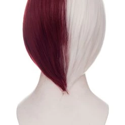 NewCosplay Boku No Hero Academia My Hero Academia S2 Shoto Shouto Todoroki Cosplay Wig 9 NewCosplay Boku No Hero Academia My Hero Academia S2 Shoto Shouto Todoroki Cosplay Wig