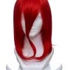 NewCosplay New Arrivals Land Of The Lustrous Houseki No Kuni Cinnabar Cosplay Wigs