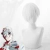 New Cosplaysky Cells At Work! White Blood Cell Neutrophil Cosplay Wig New Arrivals