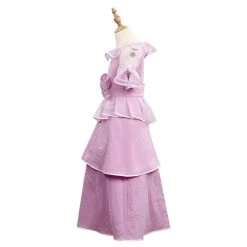 NewCosplay Encanto - Isabela Madrigal Candy Dress Halloween Cosplay Costume For Kids Children New Arrivals