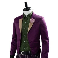 NewCosplay Mortal Kombat 11 The Joker Coat Pants Outfit Halloween Carnival Suit Cosplay Costume 20 NewCosplay Mortal Kombat 11 The Joker Coat Pants Outfit Halloween Carnival Suit Cosplay Costume
