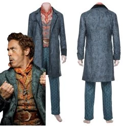NewCosplay New Arrivals Dolittle Dr. John Dolittle Suit Ver. A Cosplay Costume
