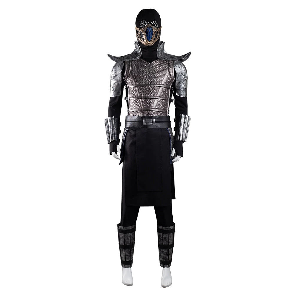 NewCosplay Mortal Kombat Sub-Zero Outfits Halloween Carnival Suit Cosplay Costume 4 NewCosplay Mortal Kombat Sub-Zero Outfits Halloween Carnival Suit Cosplay Costume