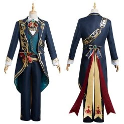 NewCosplay New Arrivals ES Ensemble Stars Eden - Amagi Hiiro Outfits Halloween Carnival Suit Cosplay Costume