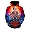 NewCosplay Stranger Things 3 Printed Cosplay Hoodie New Arrivals