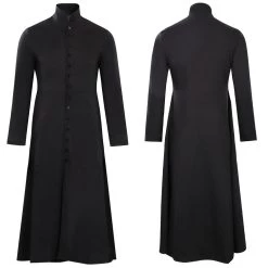 NewCosplay The Matrix: Resurrections Neo Outfits Halloween Carnival Suit Cosplay Costume