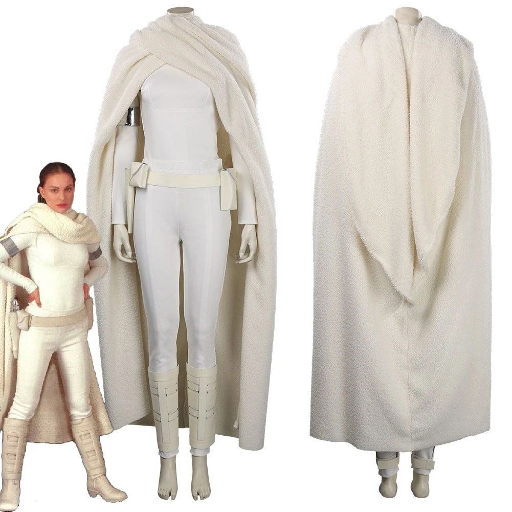 NewCosplay Star Wars Padme Naberrie Amidala Outfits Halloween Carnival Suit Cosplay Costume New Arrivals 3 NewCosplay Star Wars Padme Naberrie Amidala Outfits Halloween Carnival Suit Cosplay Costume New Arrivals