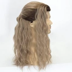 Fandombuy Thor: Love And Thunder Thor Cosplay Wig Heat Resistant Synthetic Hair Carnival Halloween Party Props New Arrivals