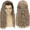 Fandombuy Thor: Love And Thunder Thor Cosplay Wig Heat Resistant Synthetic Hair Carnival Halloween Party Props New Arrivals 1 Fandombuy Thor: Love And Thunder Thor Cosplay Wig Heat Resistant Synthetic Hair Carnival Halloween Party Props New Arrivals