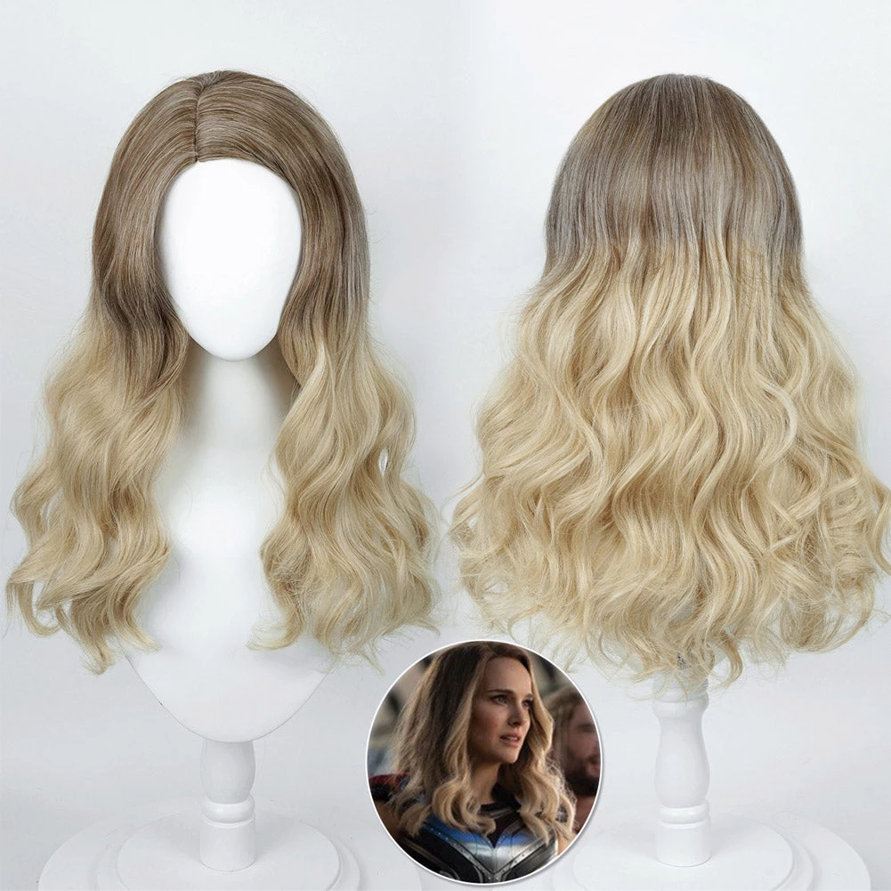 Fandombuy New Arrivals Thor: Love And Thunder Jane Foster Cosplay Wig Costume Props 3 Fandombuy New Arrivals Thor: Love And Thunder Jane Foster Cosplay Wig Costume Props