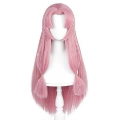 NewCosplay New Arrivals Naraka: Bladepoint - Kurumi Red Heat Resistant Synthetic Hair Party Props Cosplay Wig