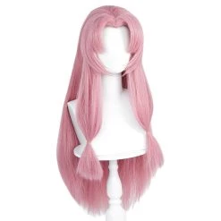 NewCosplay New Arrivals Naraka: Bladepoint - Kurumi Red Heat Resistant Synthetic Hair Party Props Cosplay Wig