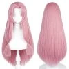 NewCosplay New Arrivals Naraka: Bladepoint - Kurumi Red Heat Resistant Synthetic Hair Party Props Cosplay Wig