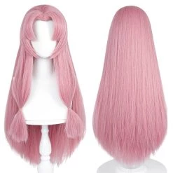 NewCosplay New Arrivals Naraka: Bladepoint - Kurumi Red Heat Resistant Synthetic Hair Party Props Cosplay Wig