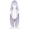 NewCosplay Anime My Dress Up Darling Black Lobelia Cosplay Wig Cosplay Props 1 NewCosplay Anime My Dress Up Darling Black Lobelia Cosplay Wig Cosplay Props