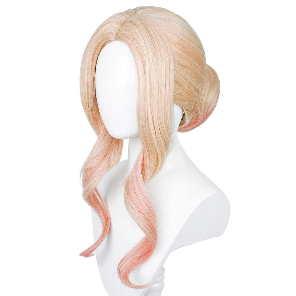 NewCosplay My Dress-Up Darling Kitagawa Marin Cosplay Wig Heat Resistant Synthetic Hair Carnival Halloween Party Props 4 NewCosplay My Dress-Up Darling Kitagawa Marin Cosplay Wig Heat Resistant Synthetic Hair Carnival Halloween Party Props