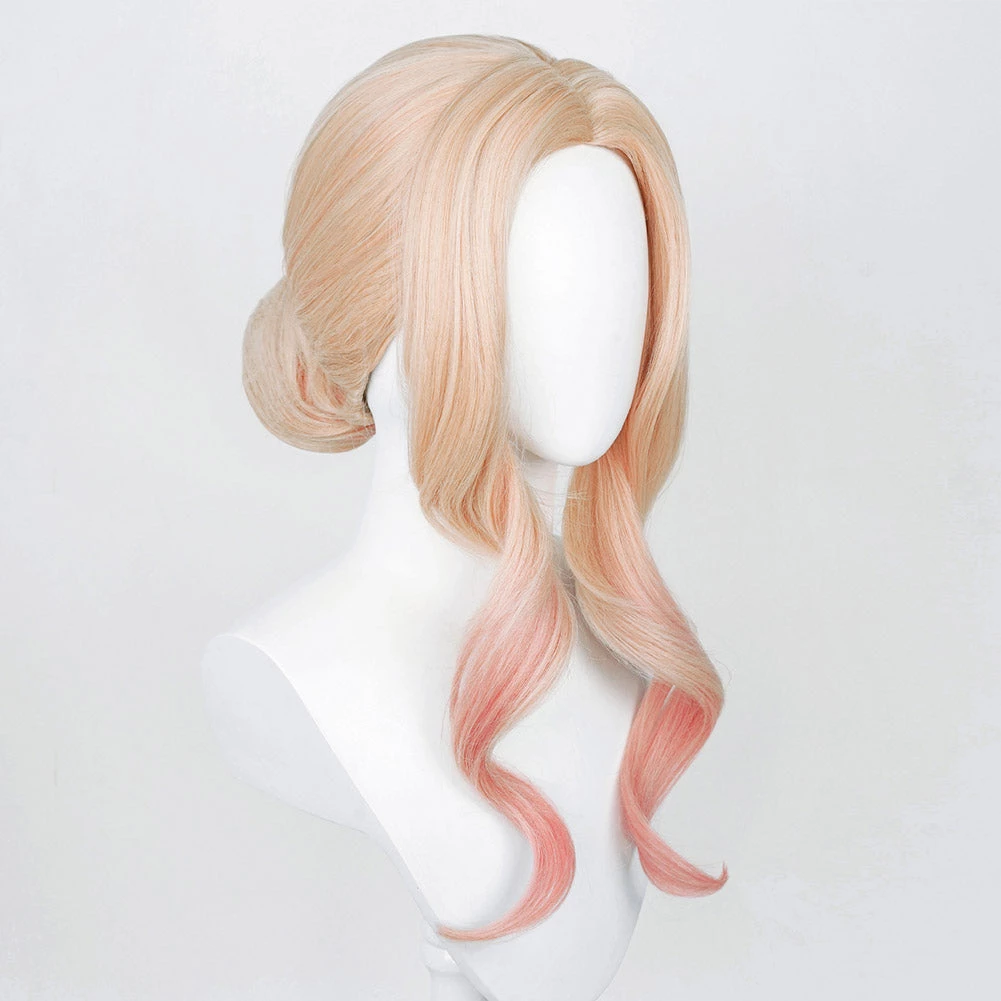 NewCosplay My Dress-Up Darling Kitagawa Marin Cosplay Wig Heat Resistant Synthetic Hair Carnival Halloween Party Props 6 NewCosplay My Dress-Up Darling Kitagawa Marin Cosplay Wig Heat Resistant Synthetic Hair Carnival Halloween Party Props
