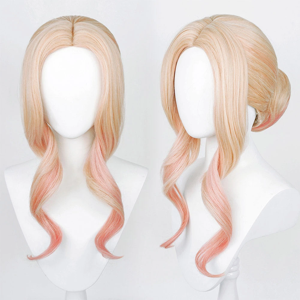 NewCosplay My Dress-Up Darling Kitagawa Marin Cosplay Wig Heat Resistant Synthetic Hair Carnival Halloween Party Props 7 NewCosplay My Dress-Up Darling Kitagawa Marin Cosplay Wig Heat Resistant Synthetic Hair Carnival Halloween Party Props
