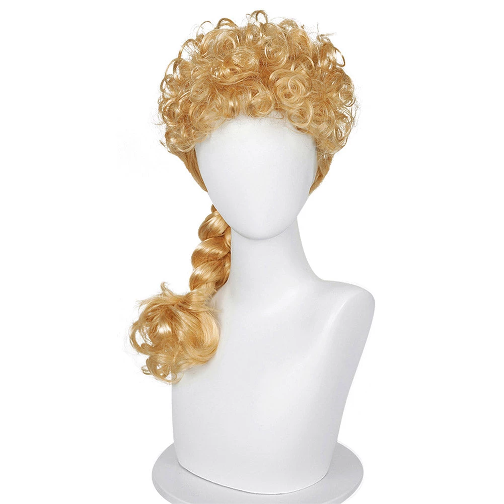 NewCosplay New Arrivals Encanto Pepa Cosplay Wig Heat Resistant Synthetic Hair Carnival Halloween Party Props 4 NewCosplay New Arrivals Encanto Pepa Cosplay Wig Heat Resistant Synthetic Hair Carnival Halloween Party Props