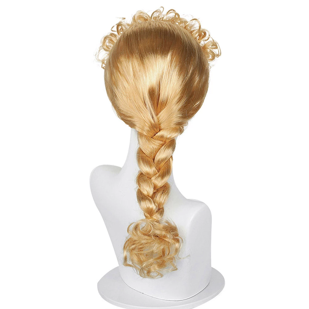 NewCosplay New Arrivals Encanto Pepa Cosplay Wig Heat Resistant Synthetic Hair Carnival Halloween Party Props 6 NewCosplay New Arrivals Encanto Pepa Cosplay Wig Heat Resistant Synthetic Hair Carnival Halloween Party Props